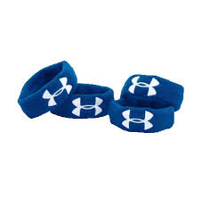 UA 1 Performance Wristband-RED 1235106-600