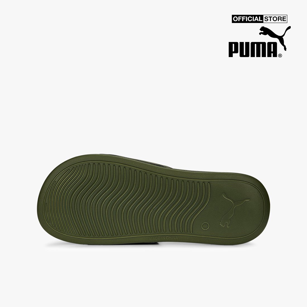 POPCAT 20 GREEN MOSS-PUMA BLACK  (372279-29)