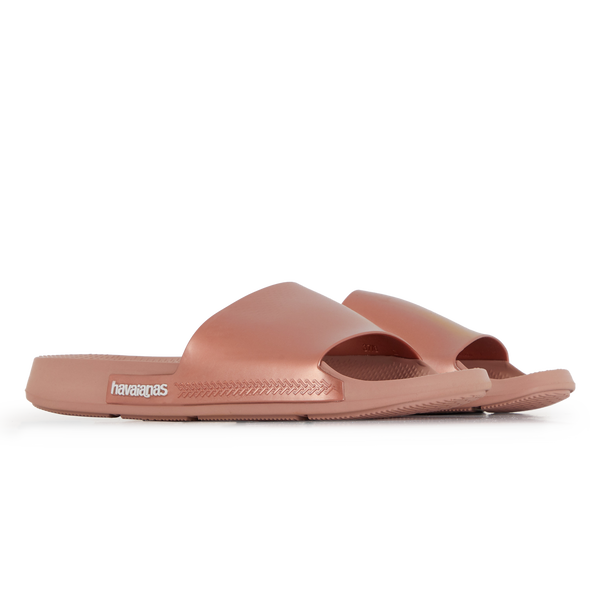 SLIDE CLASSIC METALLIC CROCUS ROSE