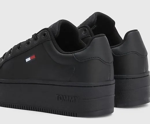 TOMMY JEANS FLATFORM, 0GK, (EN0EN020430GK)