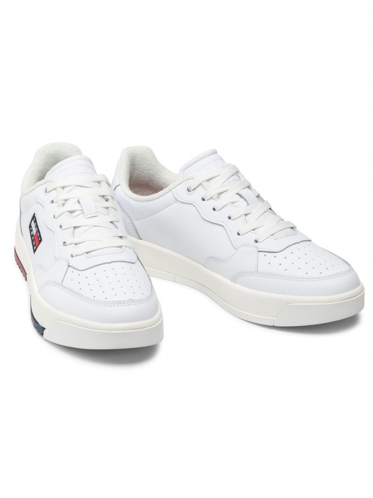 BASKET LEATHER TOMMY, YBR, (EM0EM00899YBR)