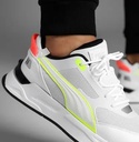 MIRAGE SPORT TECH LASER TAG PUMA WHITE-L  (386448-01)