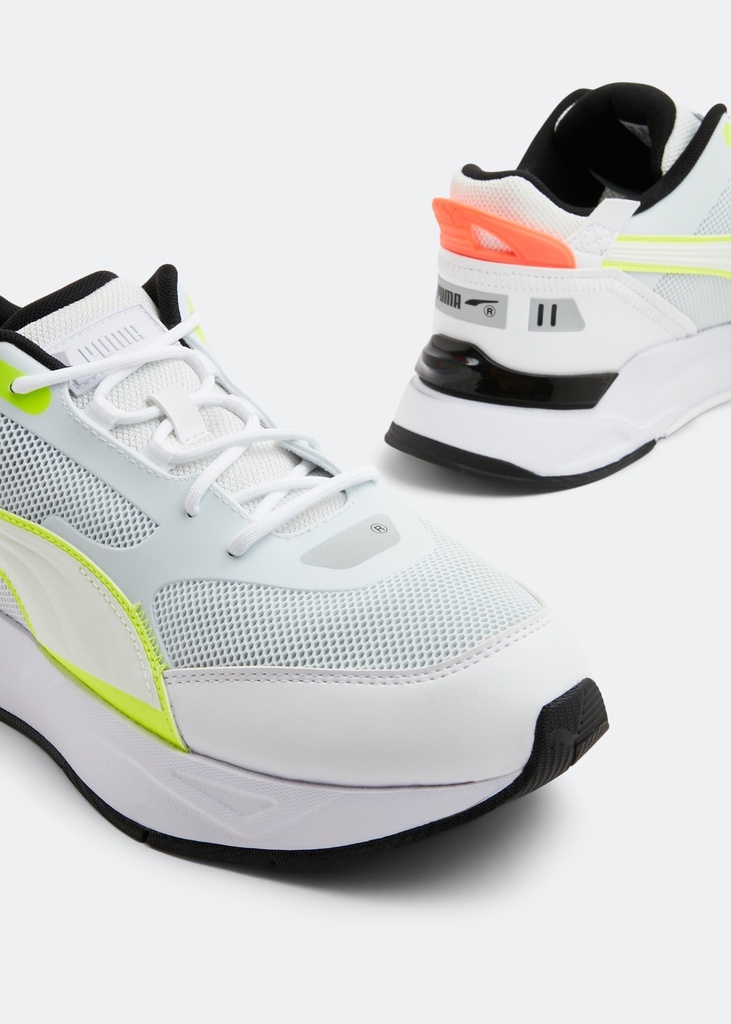 MIRAGE SPORT TECH LASER TAG PUMA WHITE-L  (386448-01)