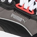 PUMA R22 PUMA BLACK-PUMA BLACK-GRAY VIOL  (383462-16)