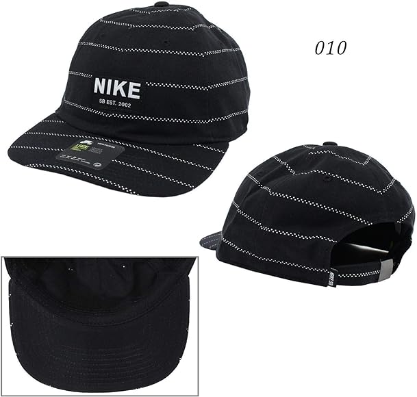 U NK H86 CAP WASHED BV2661-100