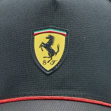 FERRARI SPTWR RACE TRUCKER CAP 024452-02