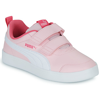 PUMA SMASH V2 L V PS PUMA WHITE-ROSE DUS  (365173-41)