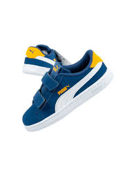 PUMA SMASH V2 BUCK V INF BLAZING BLUE-PU  (365184-47)