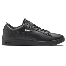 PUMA SMASH WNS V2 L PUMA BLACK-PUMA BLAC  (365208-03)