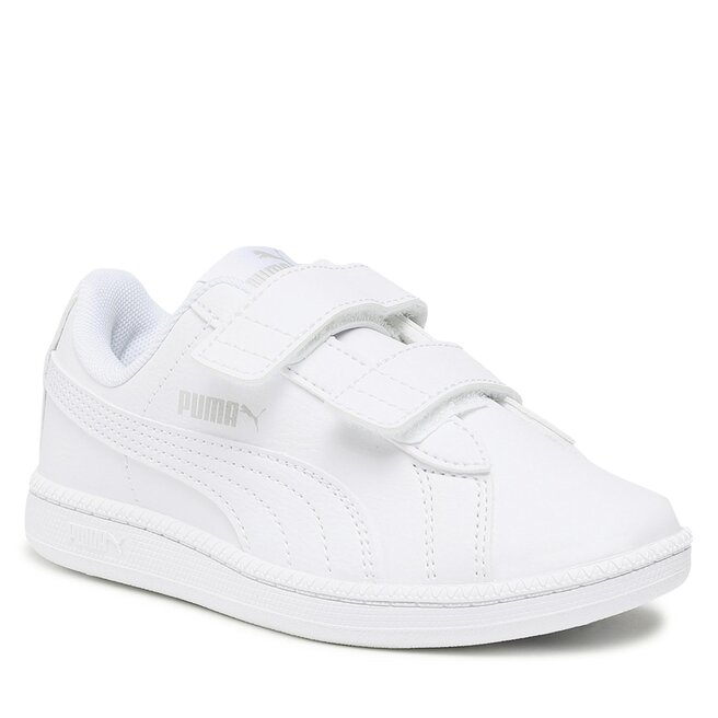 PUMA UP V PS PUMA WHITE-PUMA WHITE-GRAY  (373602-04)