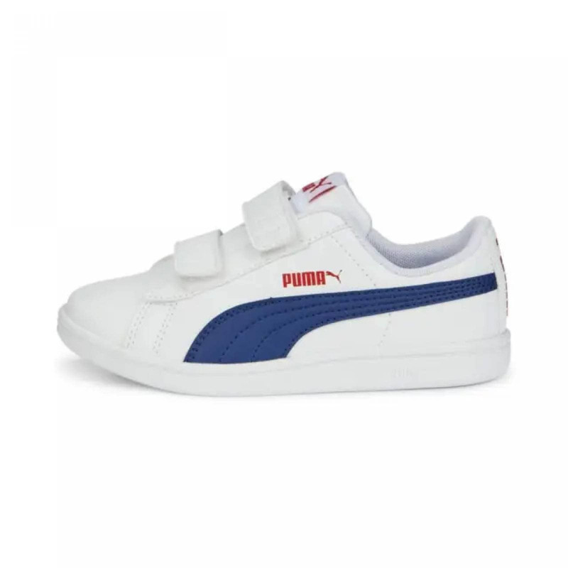 PUMA UP V PS PUMA WHITE-BLAZING BLUE-PUM  (373602-25)