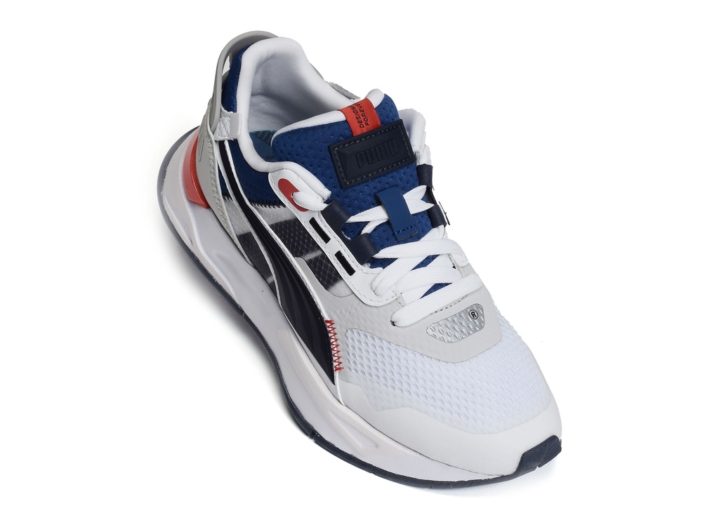 MIRAGE SPORT TECH PUMA WHITE-BLAZING BLU  (383107-12)