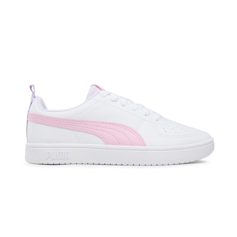 PUMA RICKIE JR PUMA WHITE-PEARL PINK-VIV  (384311-15)