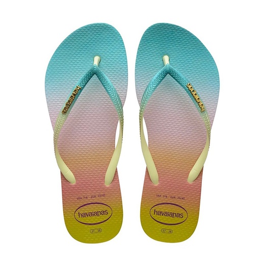 SLIM GRADIENT SUNSET LIME GREEN (4146908.0904)