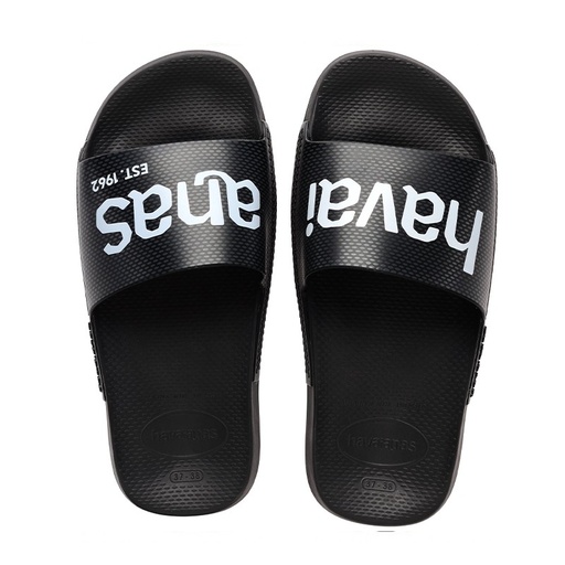 SLIDE CLASSIC LOGOMANIA BLACK (4148124.0090)