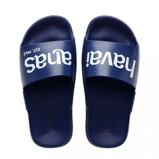 SLIDE CLASSIC LOGOMANIA NAVY BLUE (4148124.0555)