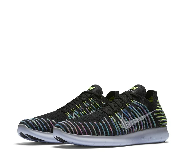 NIKE FREE RN FLYKNIT  (831069-003)