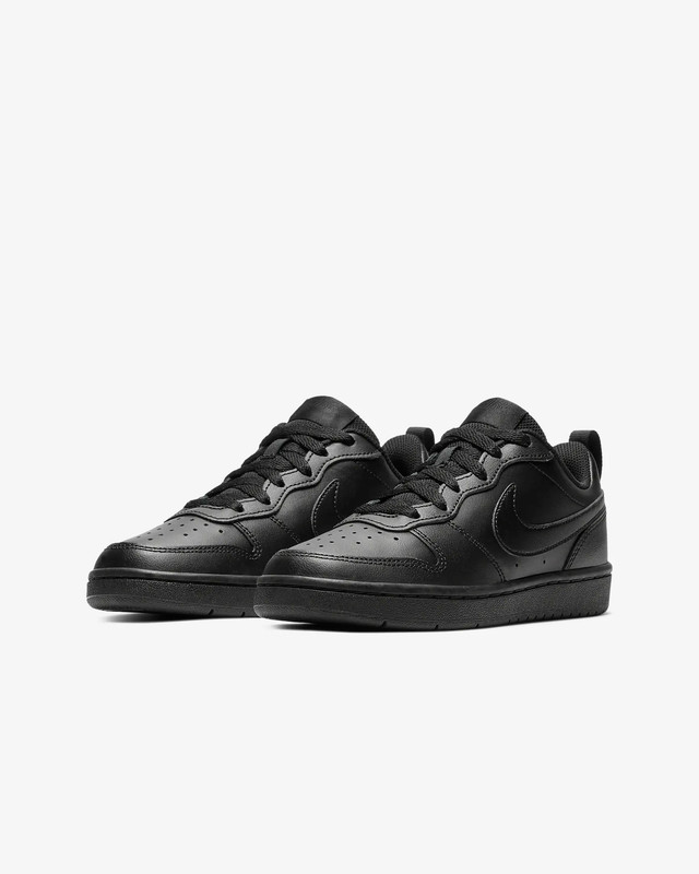 NIKE COURT BOROUGH LOW 2 (GS)  (BQ5448-001)