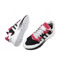 NITE JOGGER         CBLACK/SILVMT/FTWWHT  (EF5402)