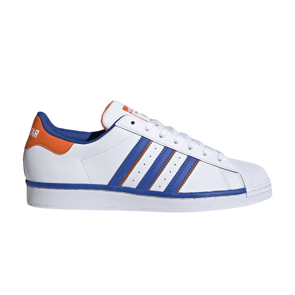 SUPERSTAR           FTWWHT/BLUE/ORANGE  (FV2807)