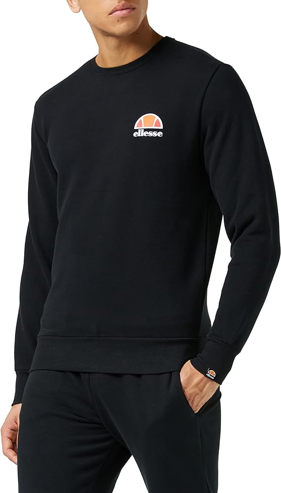 CREW ELLESSE HERITAGE ELLCREW-BLK