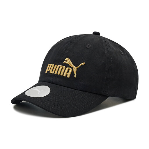 ESS CAP PUMA BLACK-GOLD-NO 1 022416-74