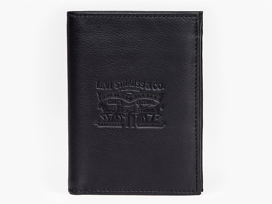 VINTAGE TWO HORSE VERTICAL COIN WALLET 222543459