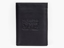 VINTAGE TWO HORSE VERTICAL COIN WALLET 222543459