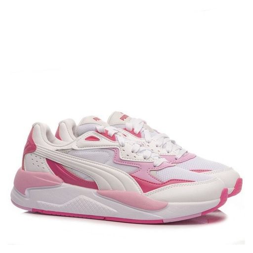 [384898-10] X-RAY SPEED JR PUMA WHITE-GLOWING PINK-L  (384898-10)