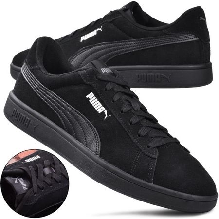 [390984-02] PUMA SMASH 3.0 PUMA BLACK-PUMA BLACK-PUM  (390984-02)