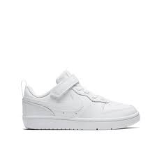 [BQ5451-100] NIKE COURT BOROUGH LOW 2 (PSV)  (BQ5451-100)