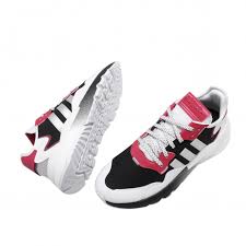 [EF5402] NITE JOGGER         CBLACK/SILVMT/FTWWHT  (EF5402)