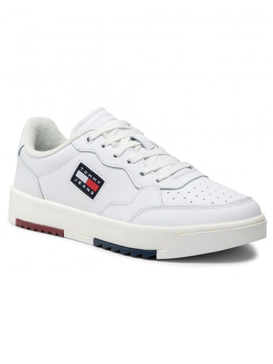 [EM0EM00899YBR] BASKET LEATHER TOMMY, YBR, (EM0EM00899YBR)