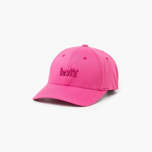 [234255659T] POSTER LOGO FLEXFIT CAP 234255659T